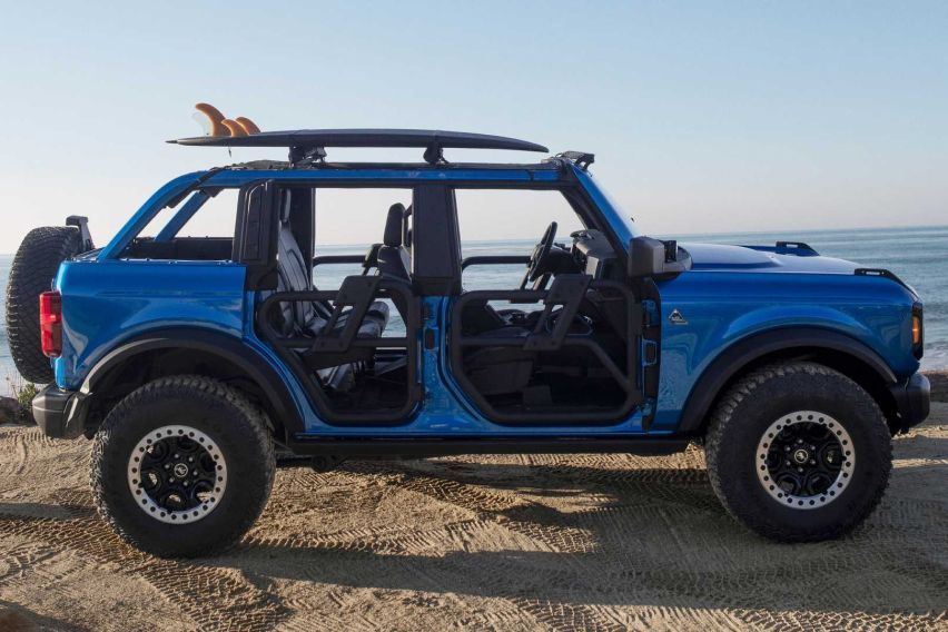 Ford’s Bronco reveals Riptide: A West Coastal lifestyle-inspired off-road vehicle