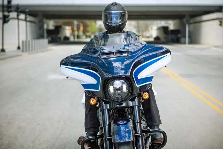 Meet the hand-painted, limited-edition Harley-Davidson Street Glide Special