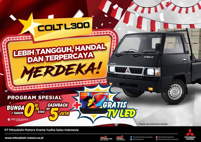 Mitsubishi L300 Promo
