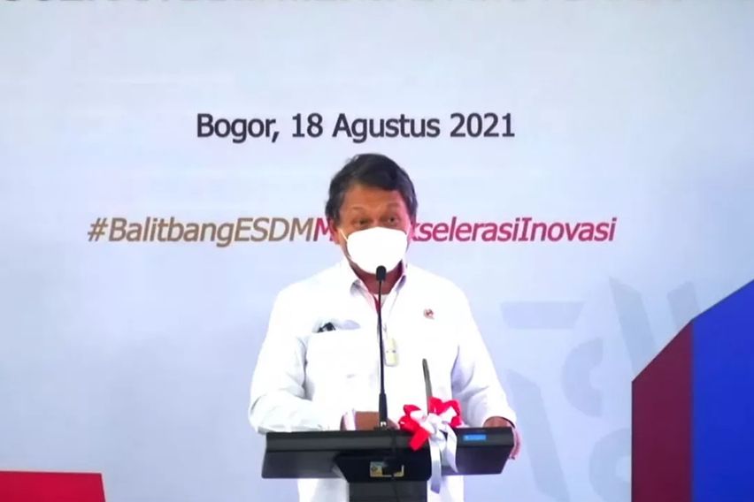 Menteri ESDM