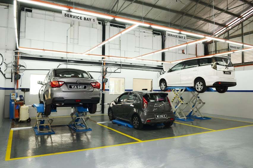 Four Proton Showrooms Resumed Operations From Today Zigwheels