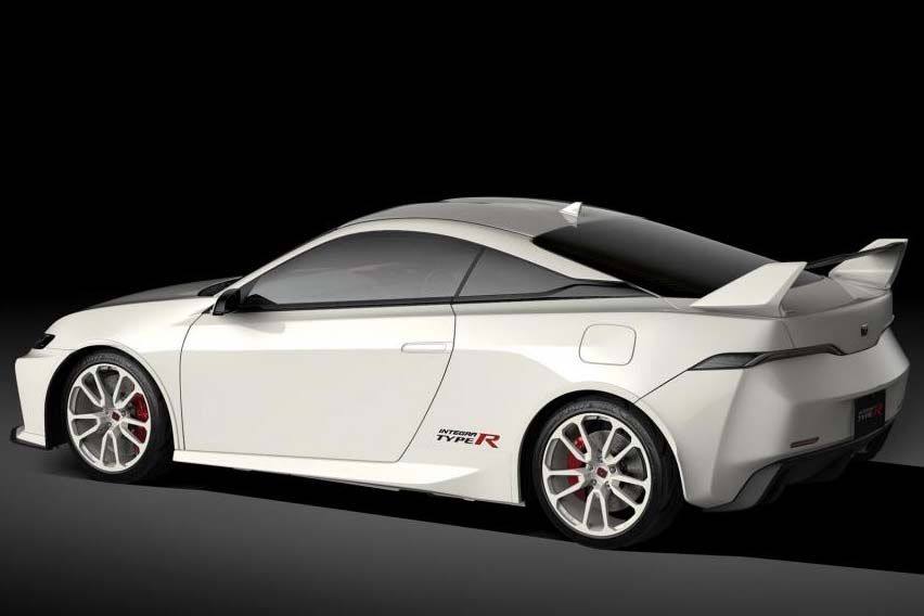 Honda Integra side profile