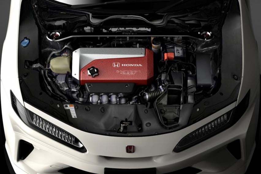 2022 Honda Integra engine