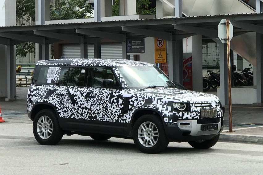 2021 Defender details