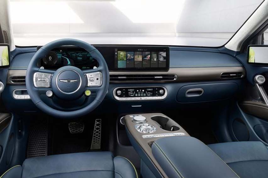 Genesis GV60  interior