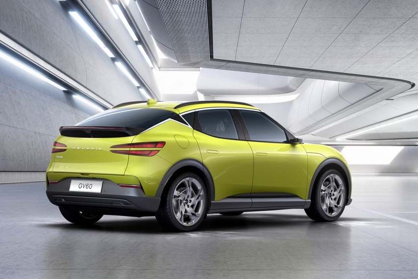 Genesis GV60 rear