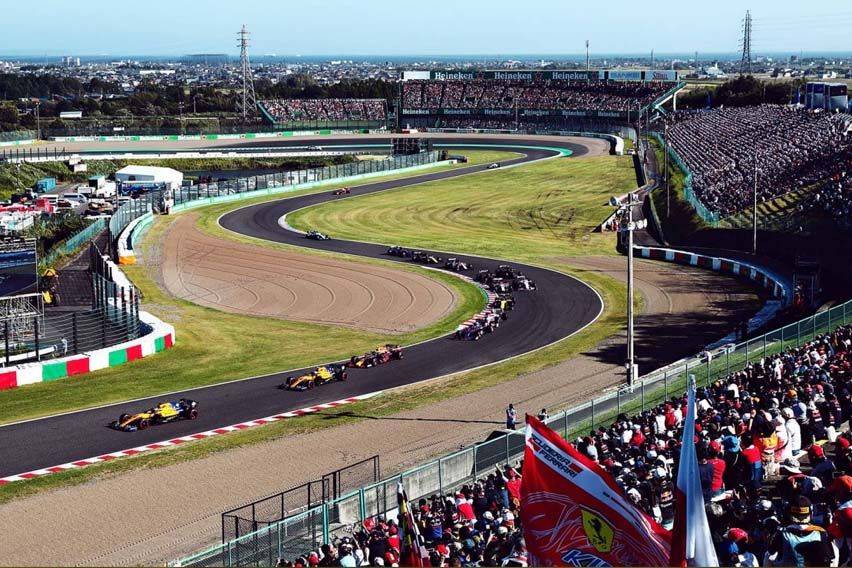 COVID-19 Update: 2021 Japanese Grand Prix called off