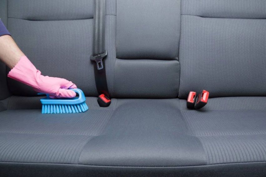 Tips to Safely Clean Car Seats That Are Stained With Leftovers and Drinks