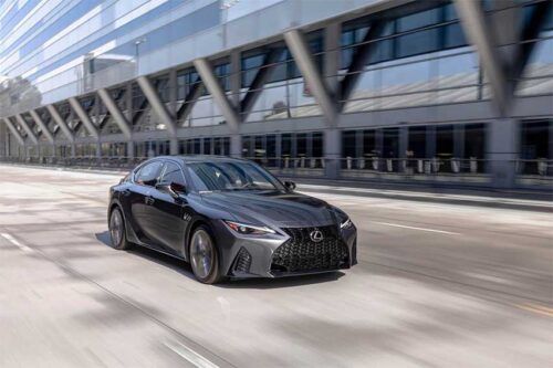 How the Lexus IS became the definitive sport sedan