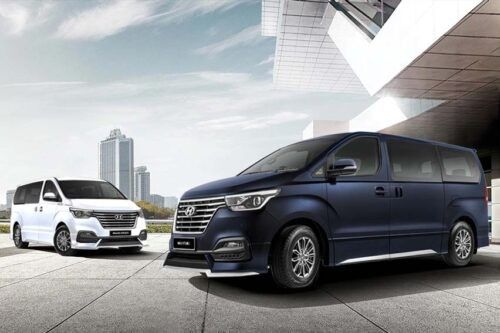 Own a Hyundai Grand Starex with Smart Lease Programme