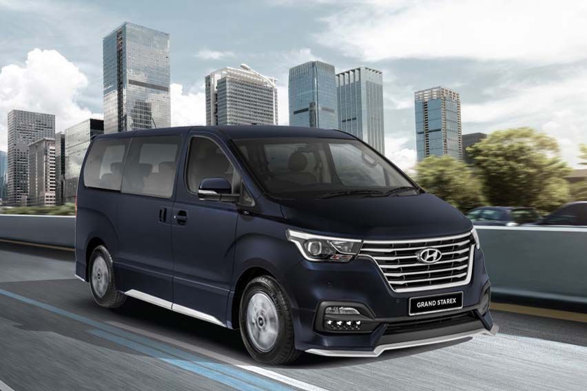 Own a Hyundai Grand Starex with Smart Lease Programme