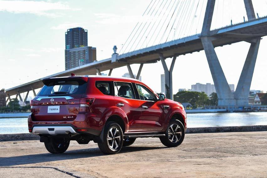 Nissan Terra 2022
