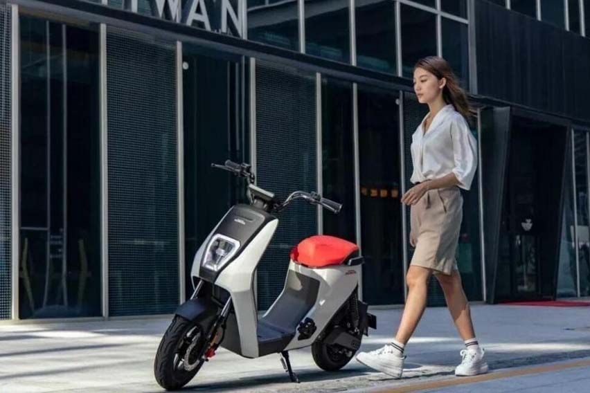 Meet Honda’s new electric scooter, the U-BE