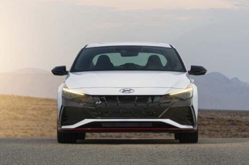 2022 Hyundai Elantra N detailed for the US market