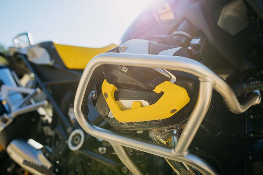 2021 BMW R 1250 GS and R 1250 GS Adventure engine