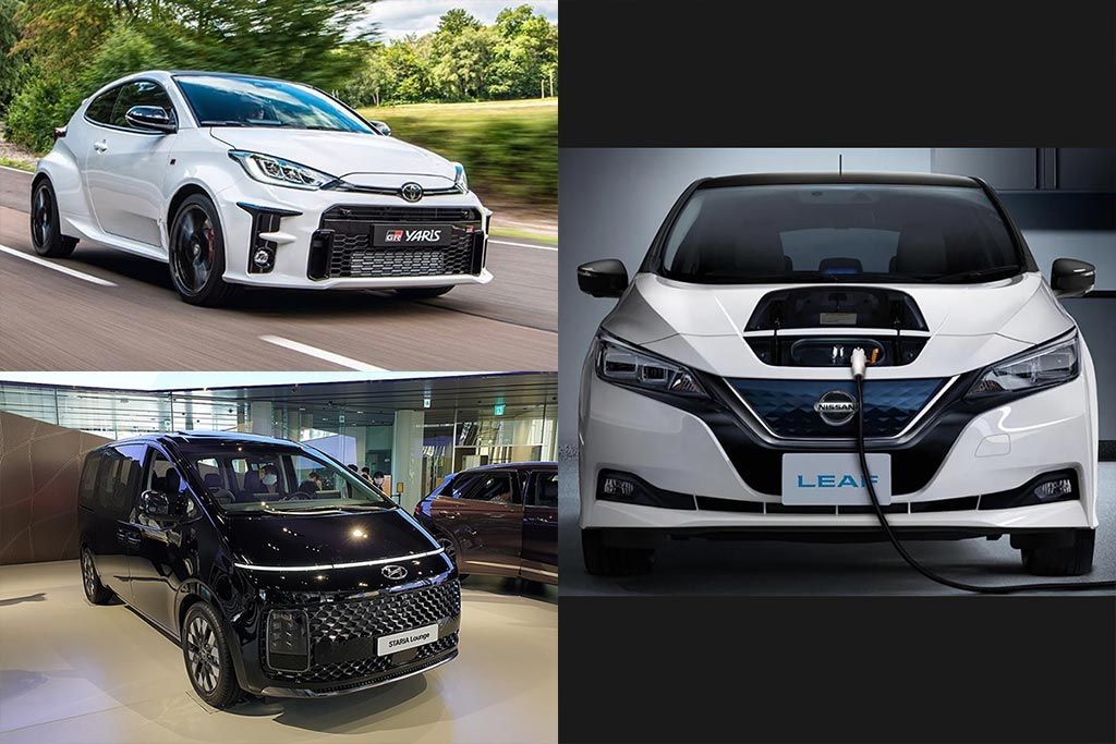 Top 3 Berita Mobil Minggu Ini: Peluncuran Nissan Leaf, Hyundai Staria dan Undian GR Yaris