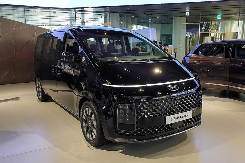 Hyundai Staria