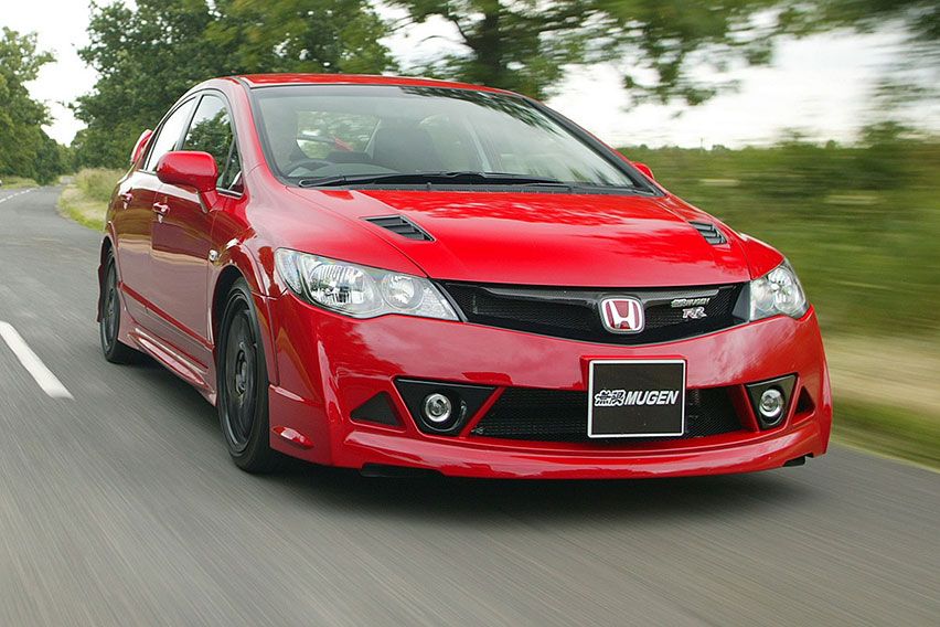 Honda Civic FD2 Type R Mugen RR
