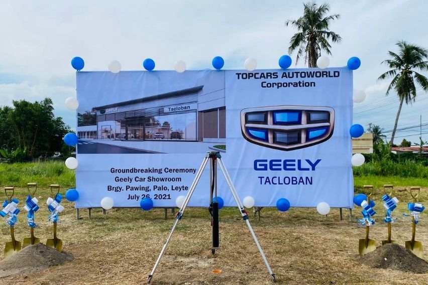 Geely Tacloban Groundbreaking Ceremony
