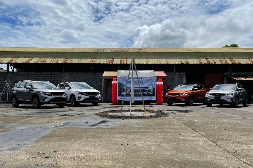 Geely Bacolod Groundbreaking Ceremony