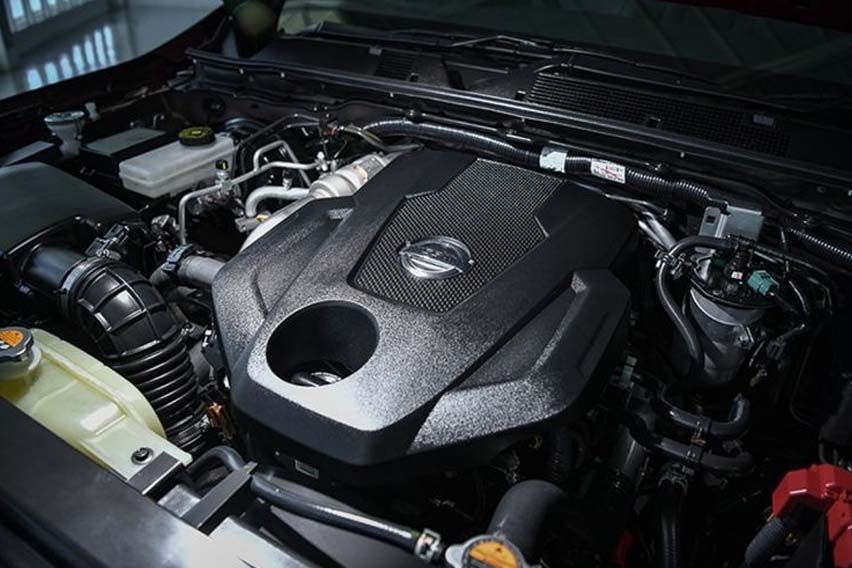 Facelifted Nissan Terra SUV engine