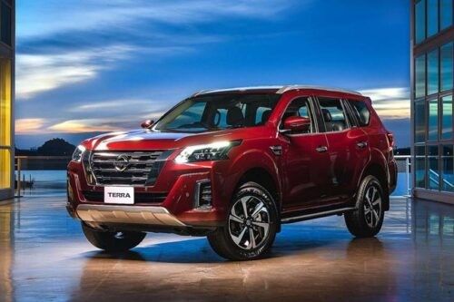 Nissan Thailand introduces the facelifted Terra SUV 