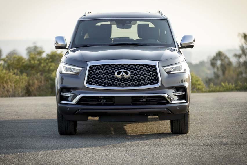 Infiniti QX80 SUV gets tech updates for 2022