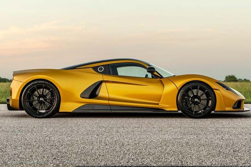 Hennessey Venom F5 detail