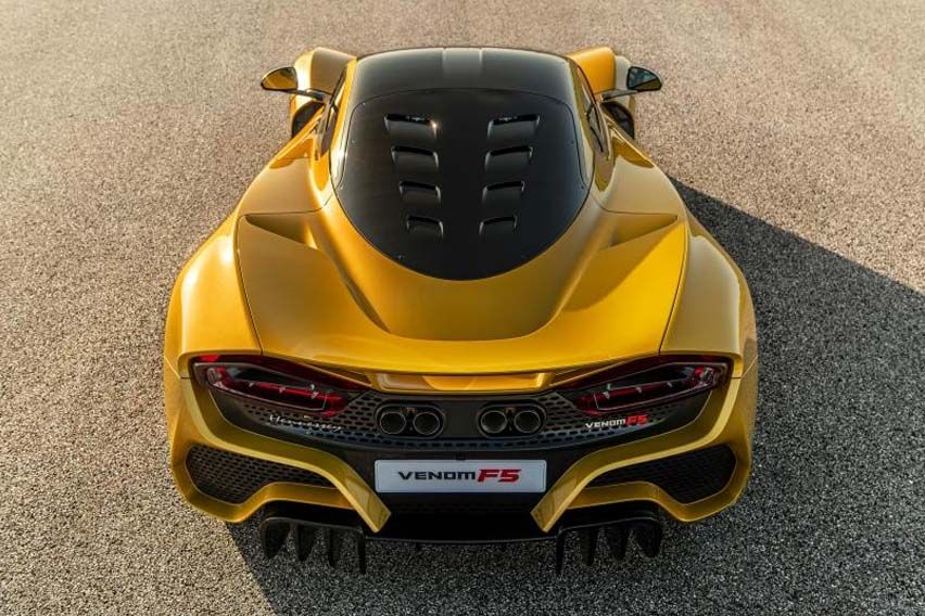 Hennessey Venom F5 rear