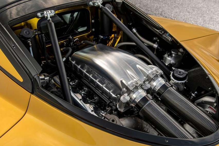 Hennessey Venom F5 engine