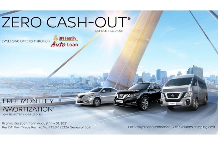 Zero cash out deals offered on Navara, other Nissan models this Aug.