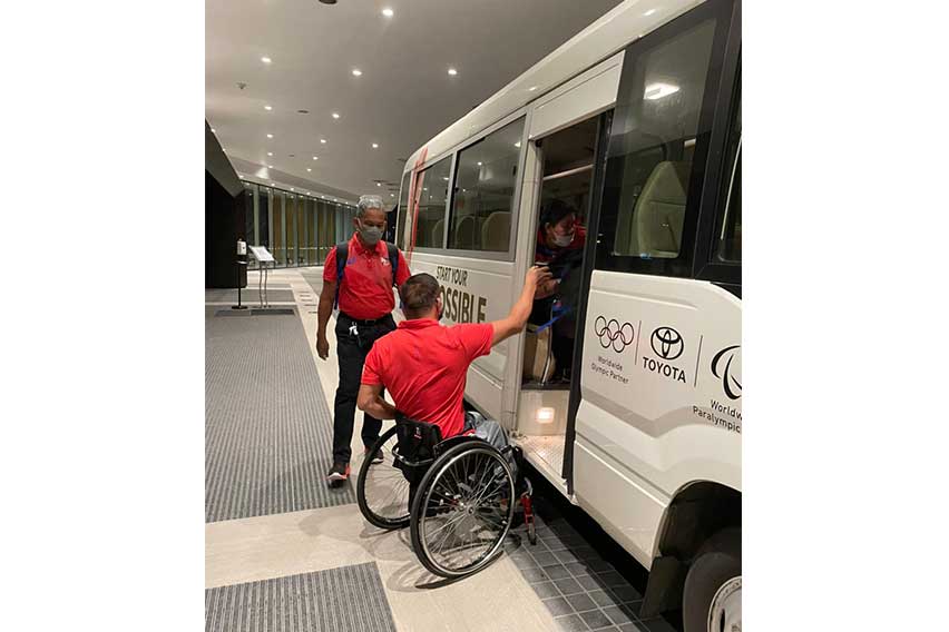 Toyota PH wishes Filipino athletes best of luck in sendoff to Paralympics