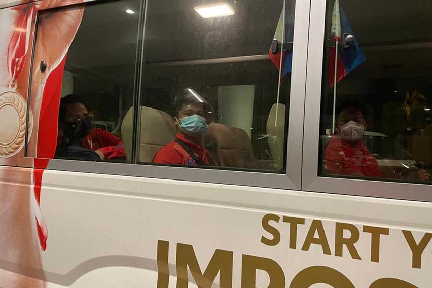 Philippine Paralympic Commission's Toyota Coaster