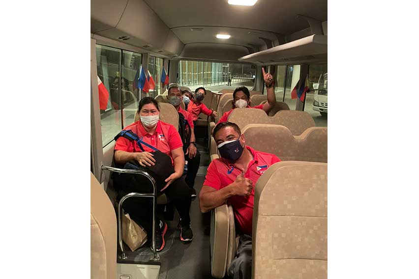 Philippine Paralympic Commission's Toyota Coaster
