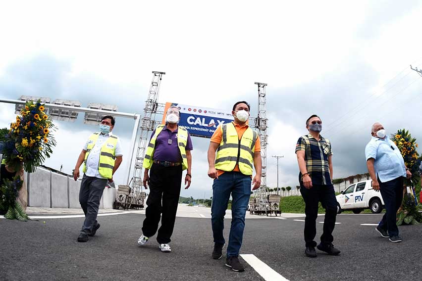 Cavite-Laguna Expressway (CALAX) Silang East Interchange Section Inaugural Ceremony