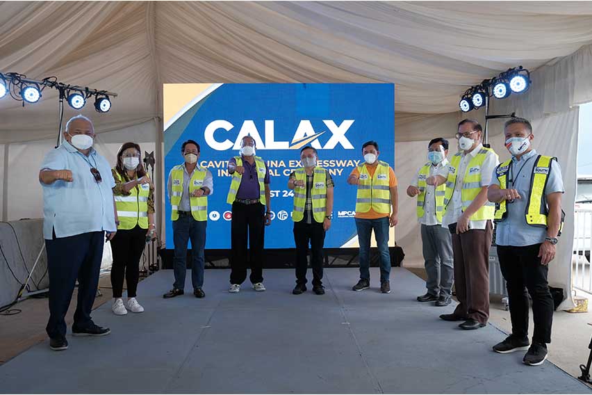 Cavite-Laguna Expressway (CALAX) Silang East Interchange Section Inaugural Ceremony