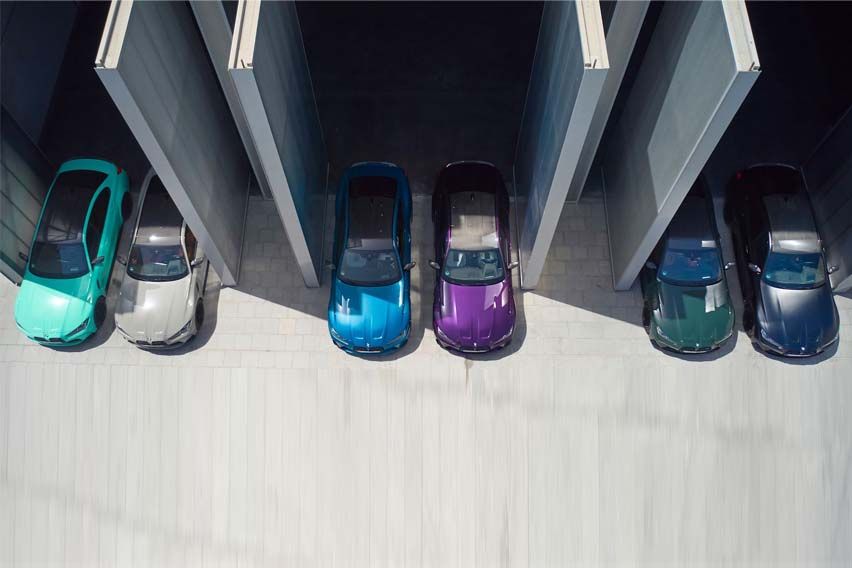 BMW Individual colours for 1,2 Series