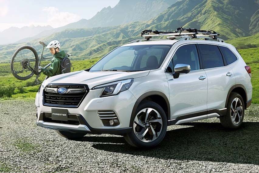 2022 Subaru Forester design
