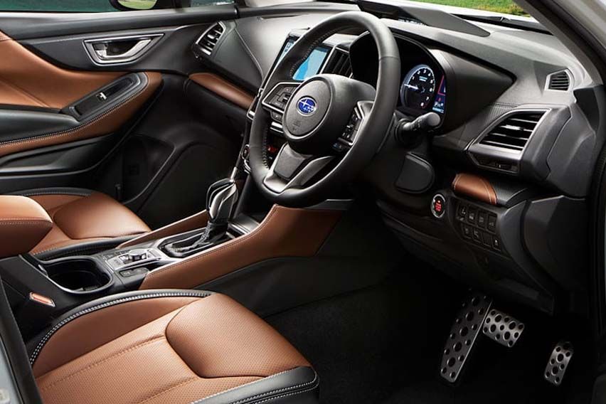 2022 Subaru Forester cabin