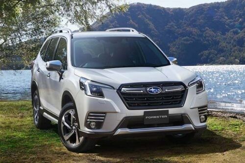 All-new Subaru Forester arrives in Japan, see what's new 