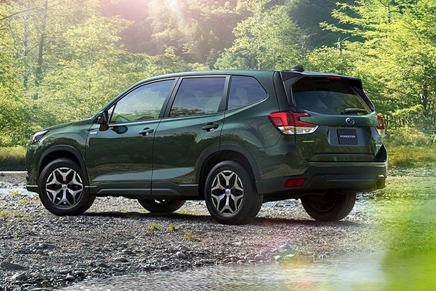 2022 Subaru Forester details