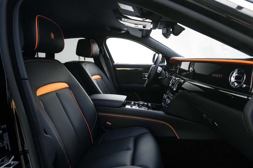  Spofec tuned Rolls-Royce Ghost cabin