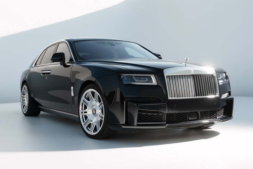 Here's the Spofec tuned Rolls-Royce Ghost 