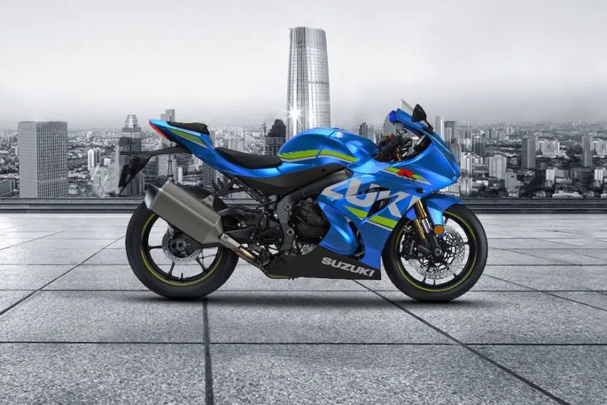 Suzuki GSX-R1000 side