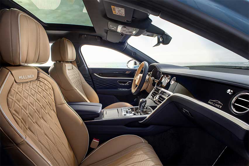 Bentley Flying Spur Mulliner Interior