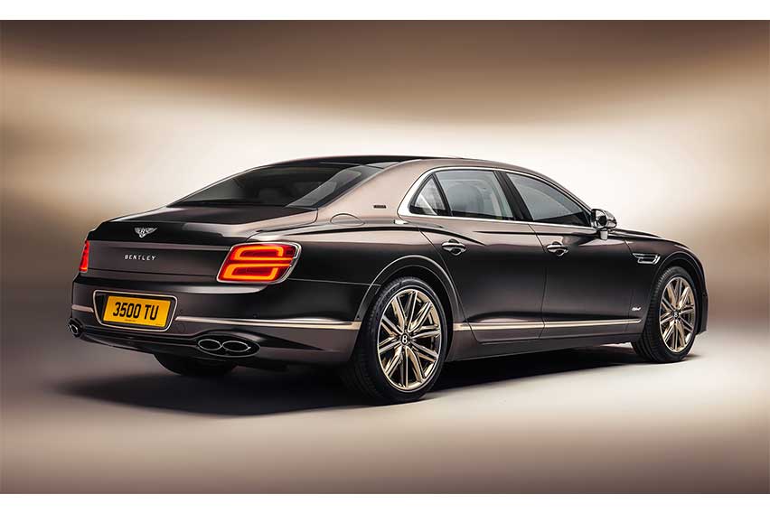 Bentley Flying Spur Hybrid Odyssean Edition