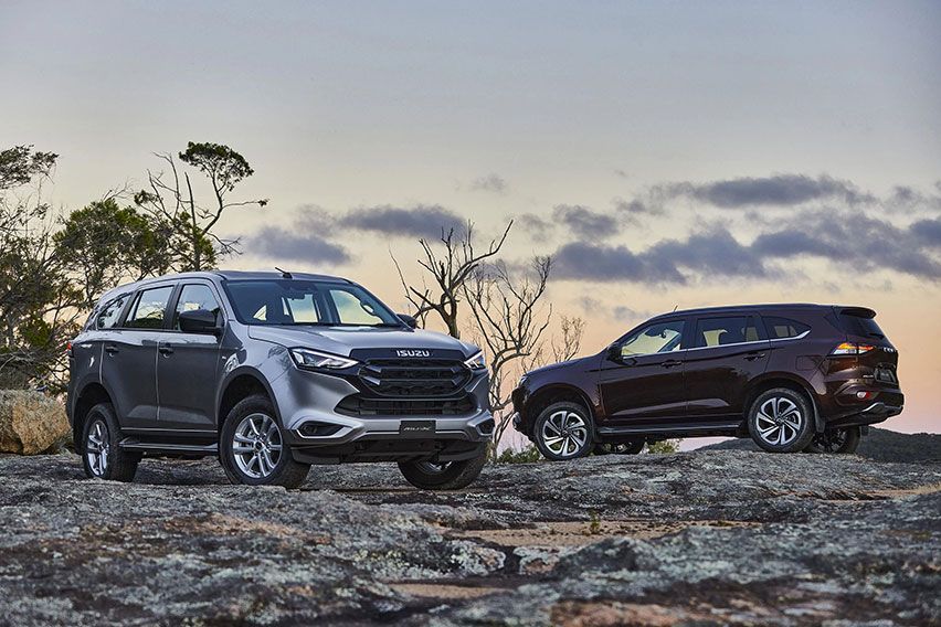 Isuzu mu-X 2022