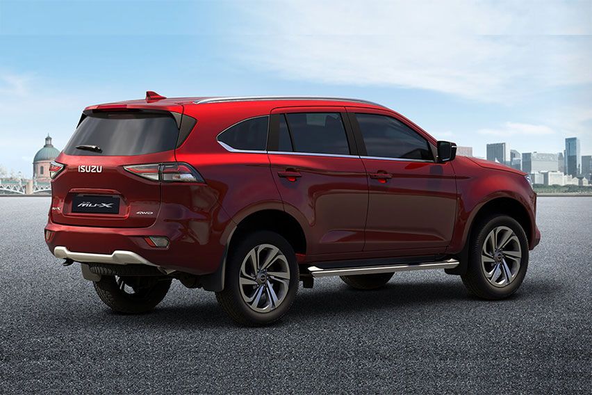 Isuzu mu-X 2021