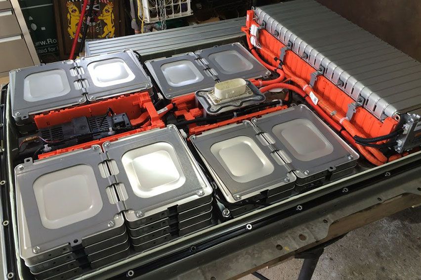 Baterai mobil listrik