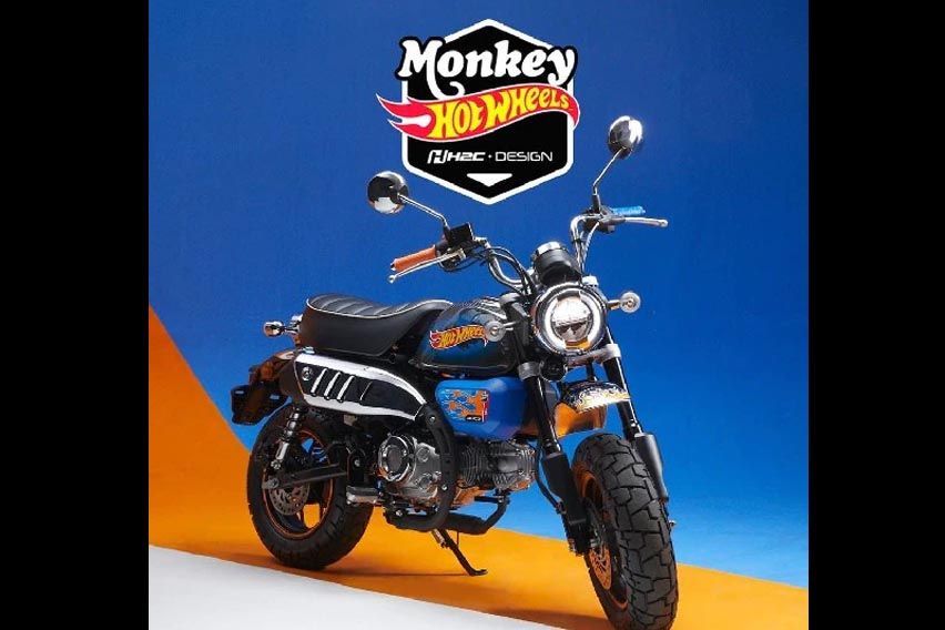 Say hello to the Honda Monkey X Hot Wheels Limited Edition